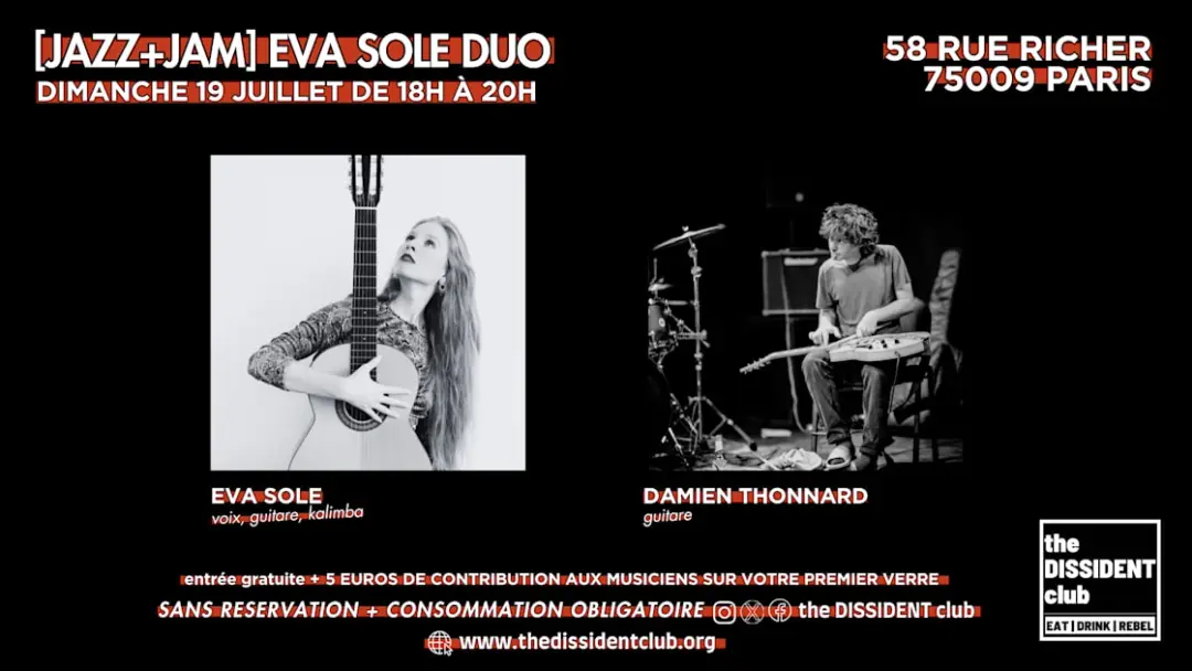 [Jazz+Jam] Eva Sole