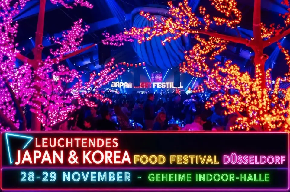 Düsseldorf Light & Asian Food Festival