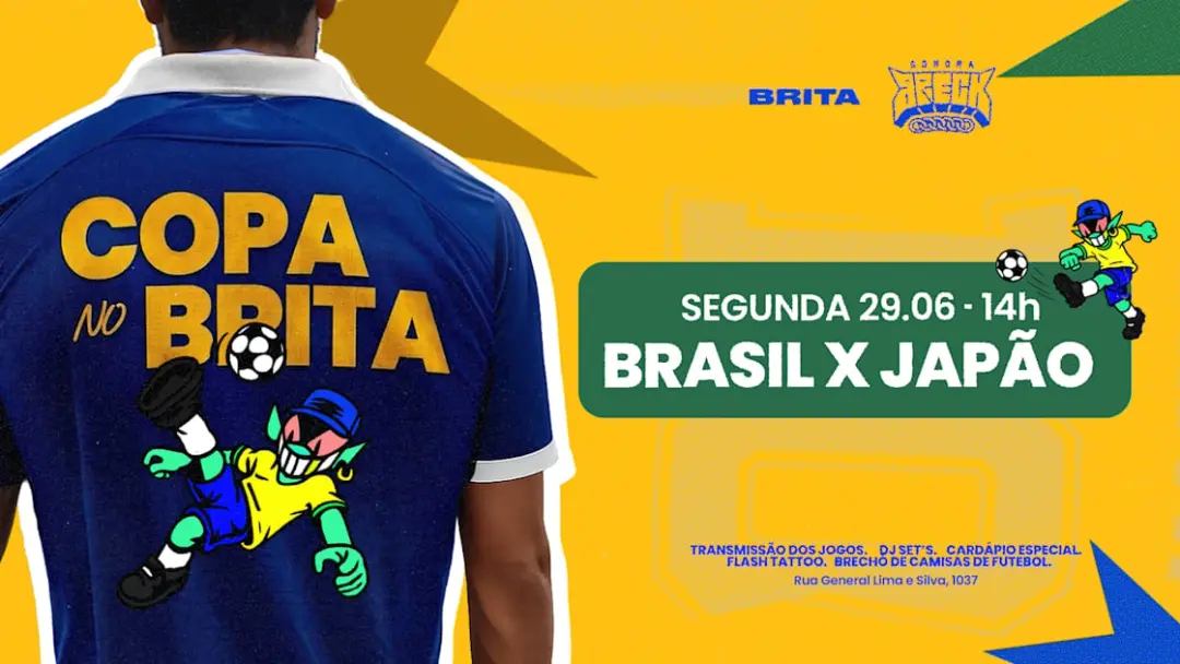 Copa No Brita Com Sonora Breck || 29.06