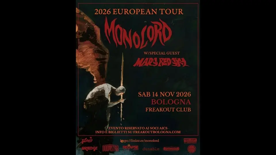 Monolord, Mars Red Sky | Freakout Club