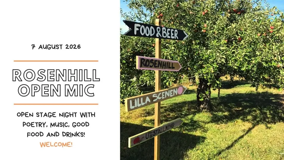 Rosenhill Open Mic 2026 [7/8]