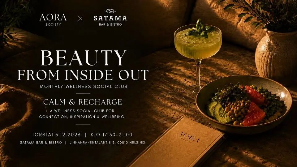 Beauty From Inside Out 3.12. // Calm & Recharge