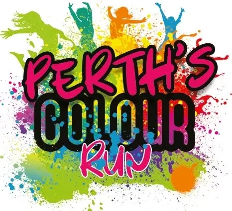 Perth's Colour Run
