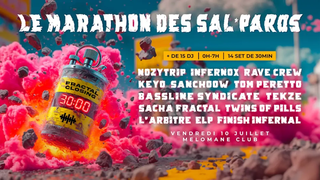 Le Marathon Des Sal*Pards [Fractal Closing]