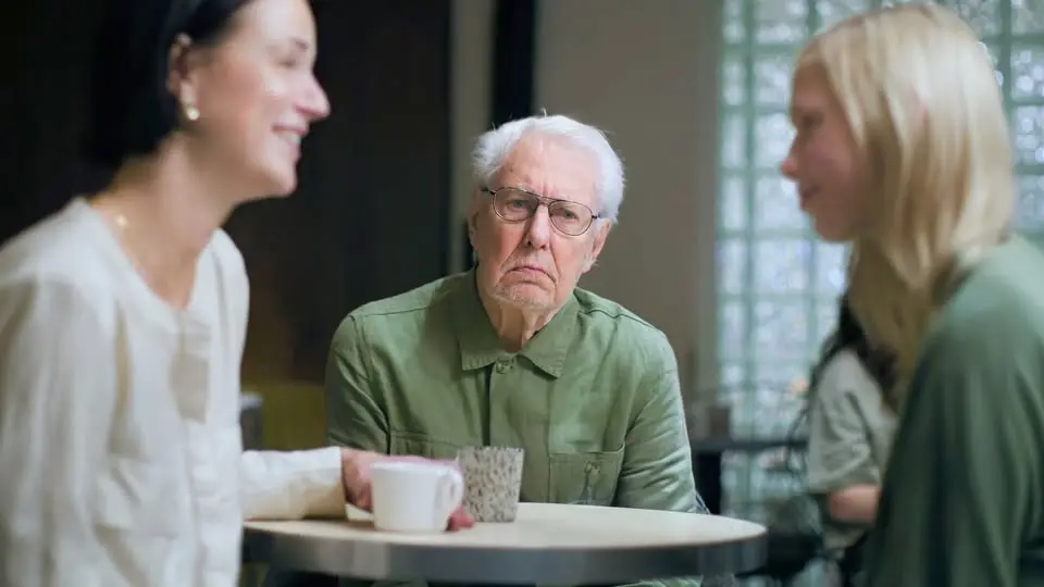 Tankar om natten - Minska ensamheten hos äldre