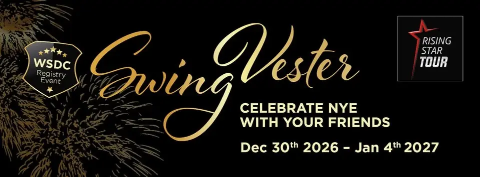 SwingVester 2026, WSDC Event & Rising Star Tour