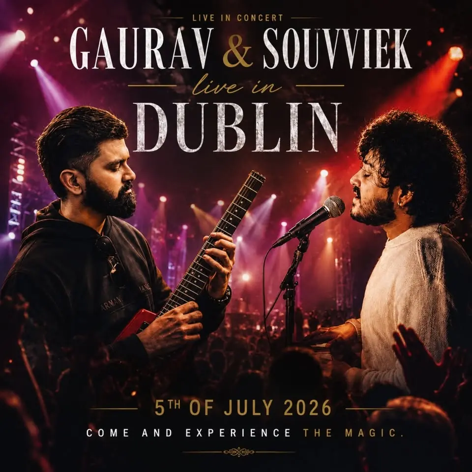 Gaurav & Souvviek Live in concert