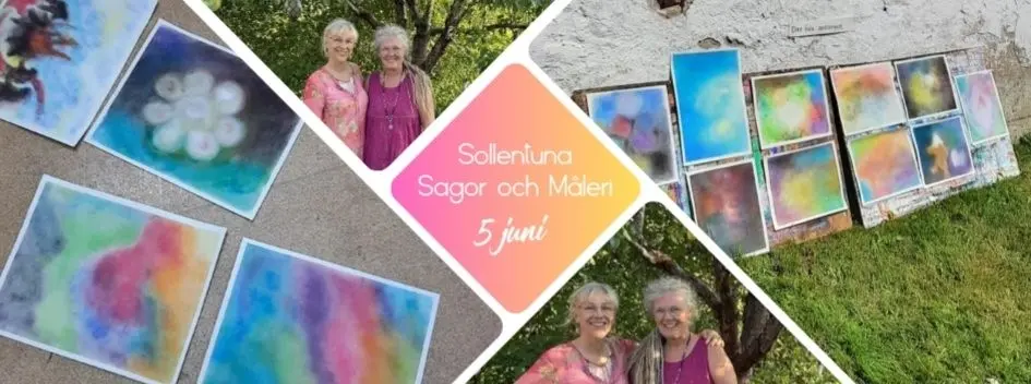 Sagor och Måleri i Sollentuna