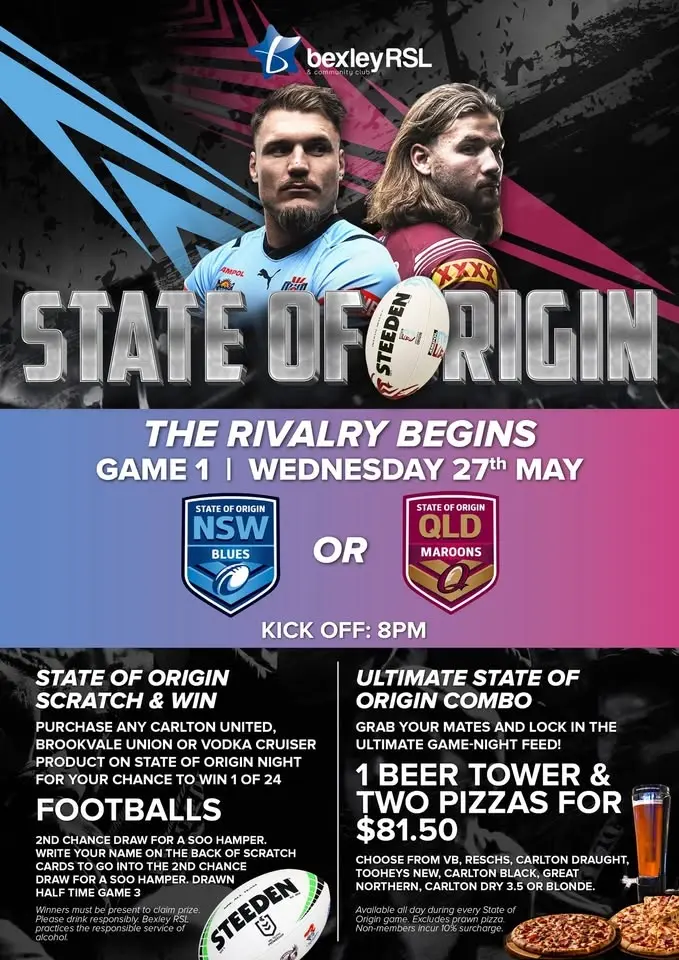 STATE OF ORIGIN GAME