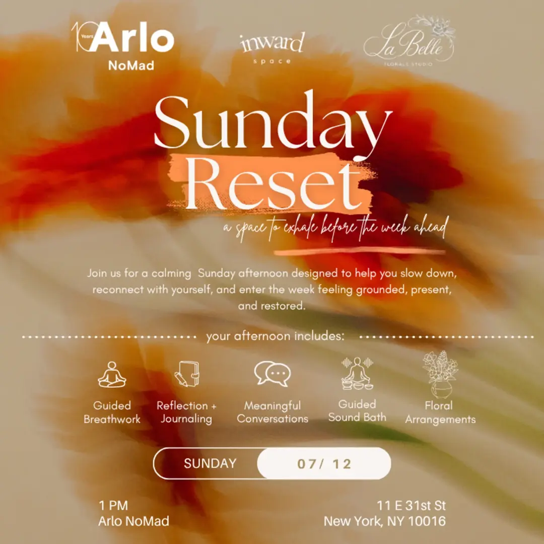 Sunday Reset