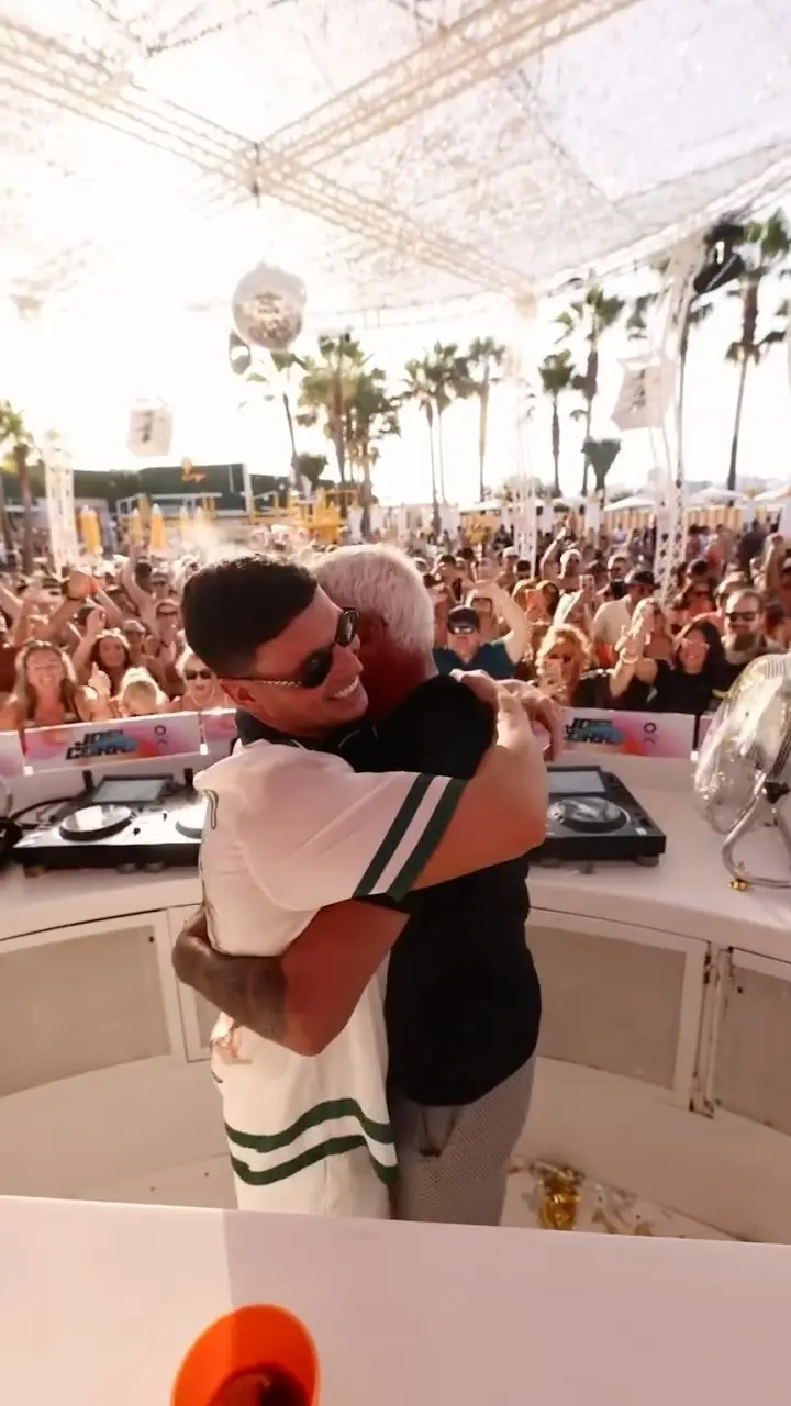 Joel Corry at O Beach Ibiza
