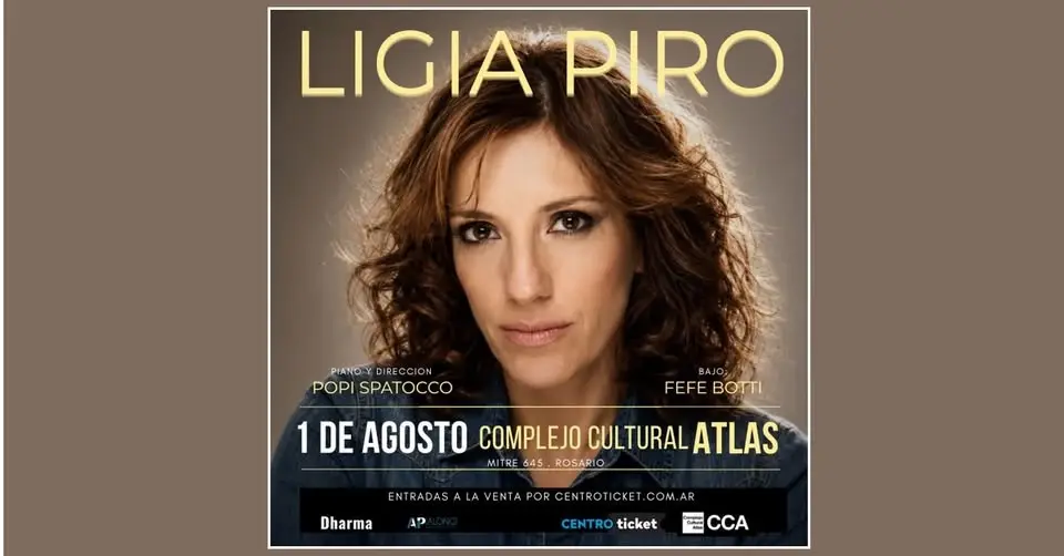 Concierto de Ligia Piro