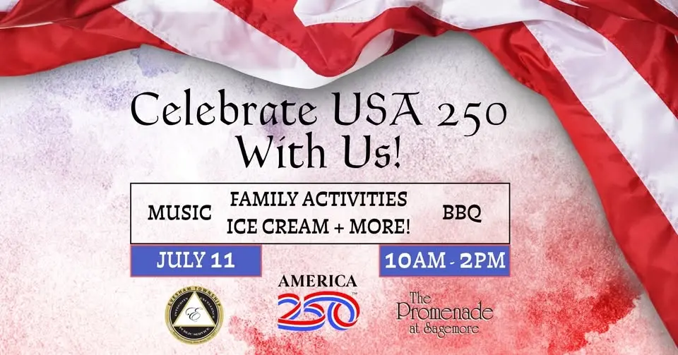 Evesham Township USA 250 Anniversary