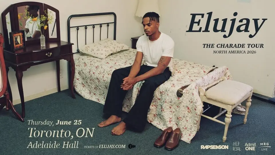 Elujay - The Charade Tour (Toronto) 