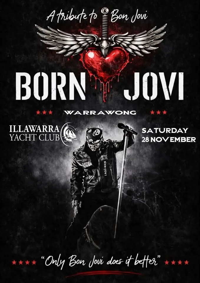 Born Jovi - LIVE @ Illawarra Yacht Club