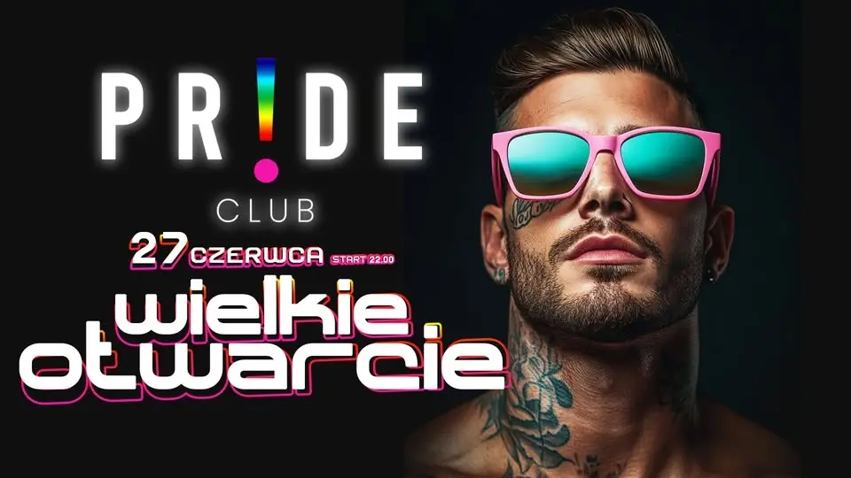 Wielkie Otwarcie PRIDE SZCZECIN