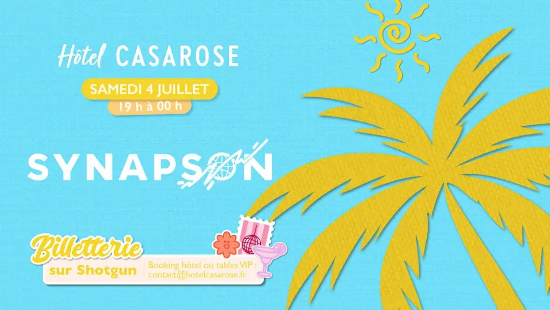 Synapson X Casarose