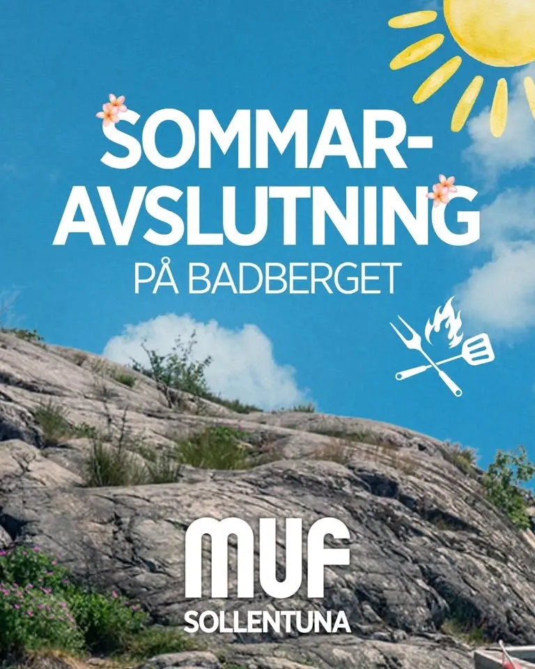 Sommaravslutning på badberget