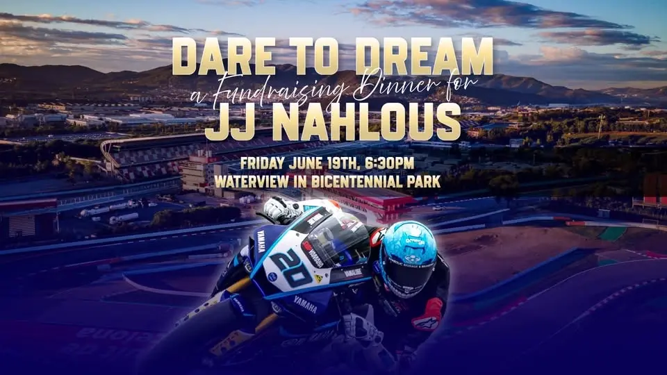 Dare to Dream: a fundraising dinner for JJ Nahlous