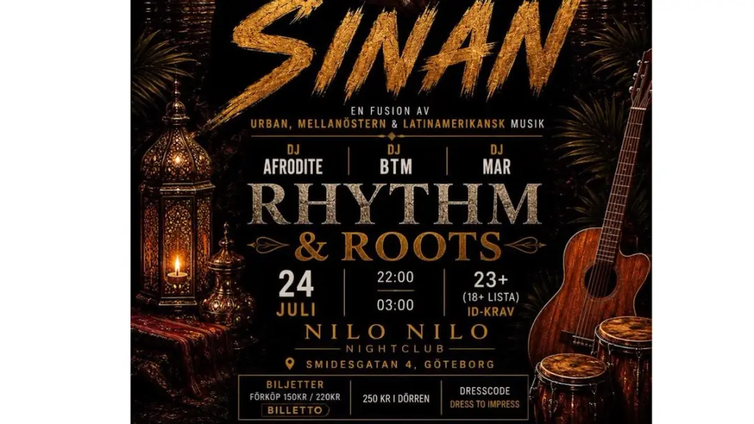Rythm & Roots  - Sinan Live 
