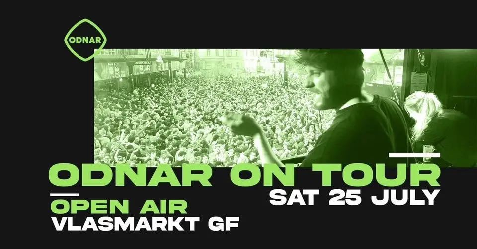 VLASMARKT OPEN AIR - ODNAR ON TOUR x 9700 REPRESENT- dag 9