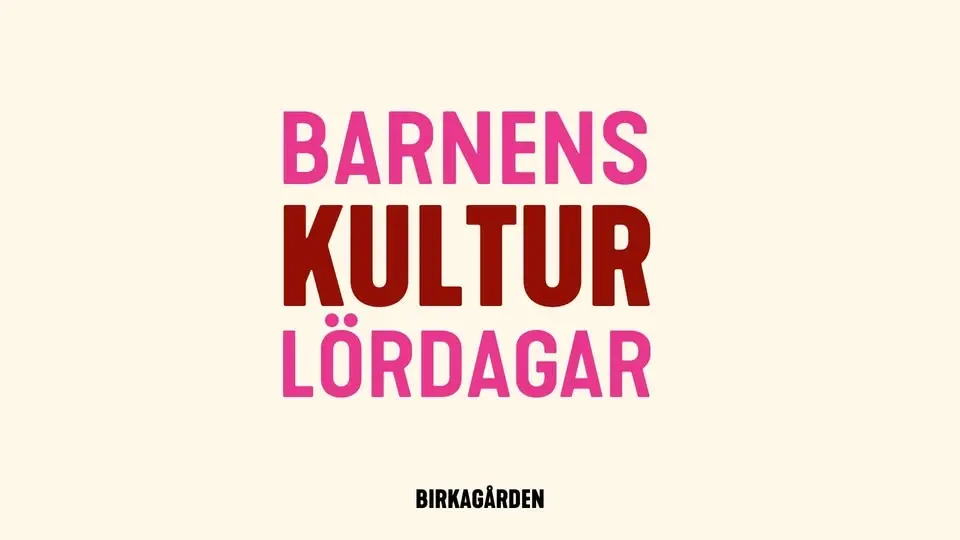 Barnens kulturlördag hösten 2026