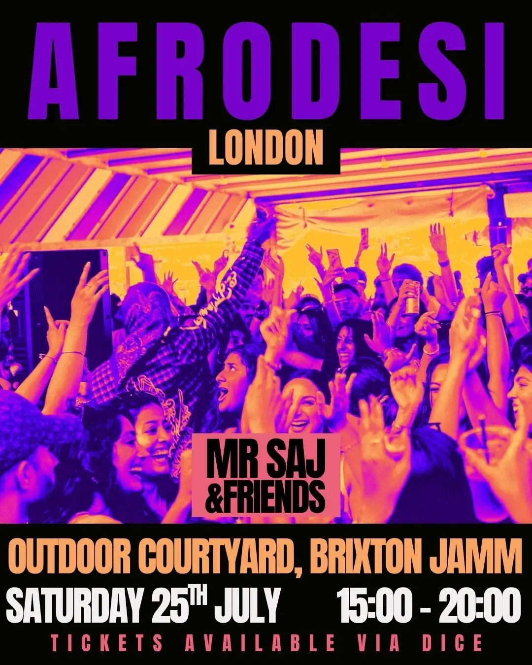 AFRODESI London