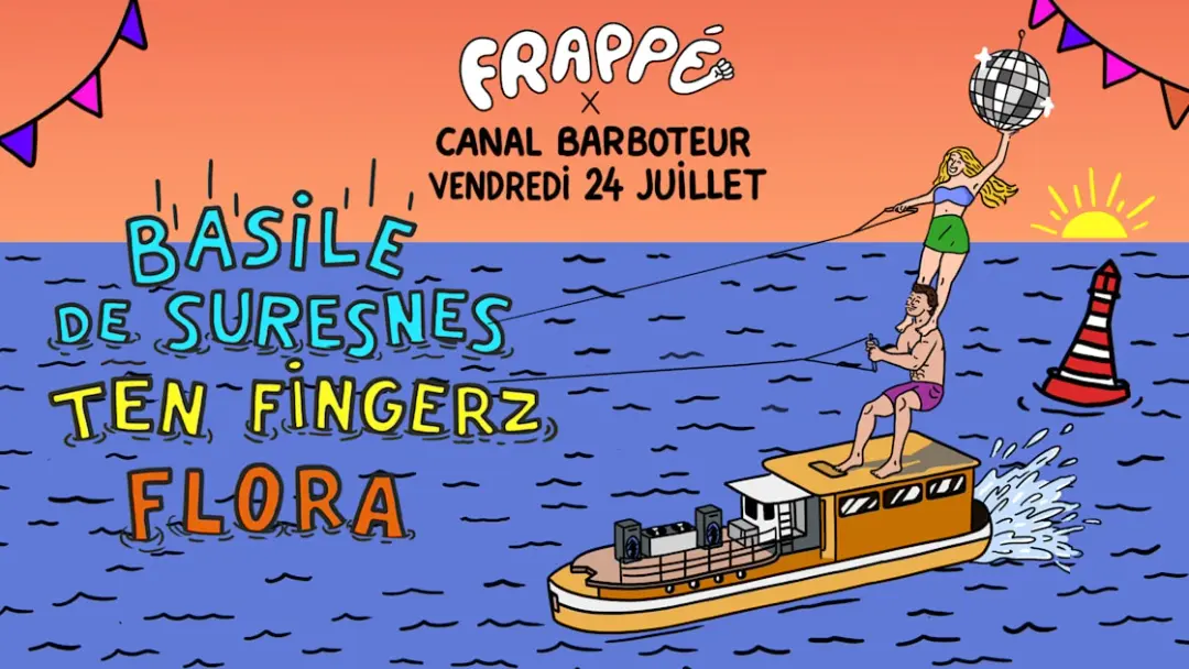 Frappé Au Barboteur - Free Open Air