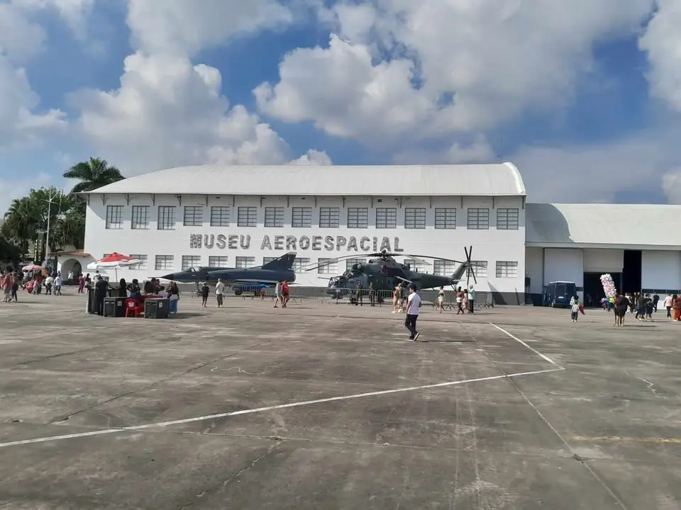 Cancelado Show Aéreo Museu Aéroespacial .