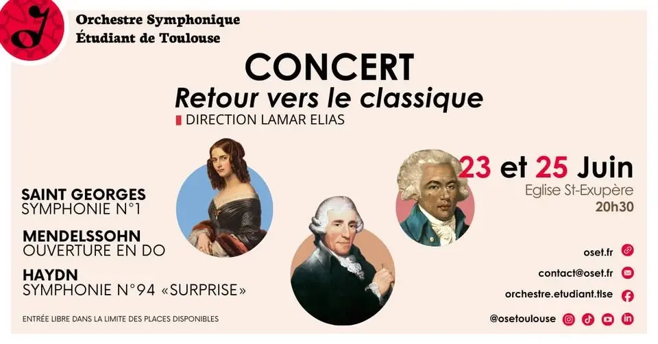 Concert Retour vers le Classique