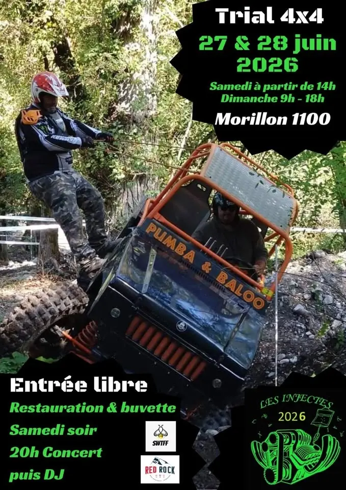 Trial 4x4 les injectés
