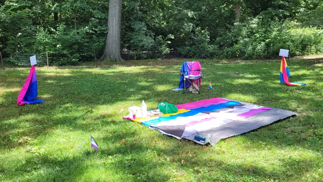 Central Park, NYC Bi+ Family Picnic