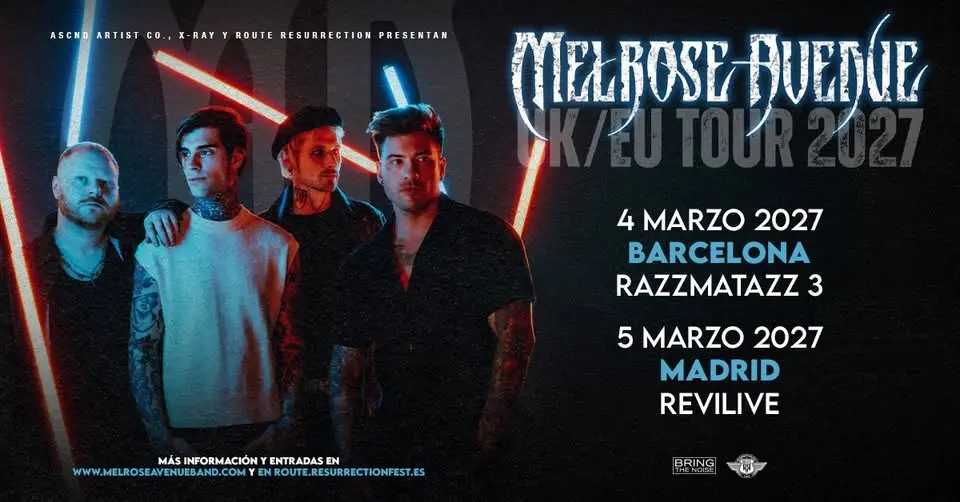 Route Resurrection: Melrose Avenue (Barcelona, 2027)
