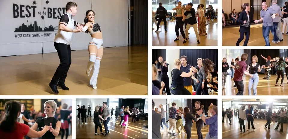 West Coast Swing Beginner Crash Course at the Polish Club Ashfield