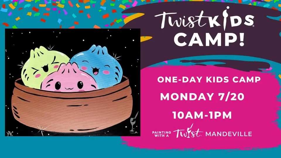 Dumplin' Buddies- KIDS CAMP!