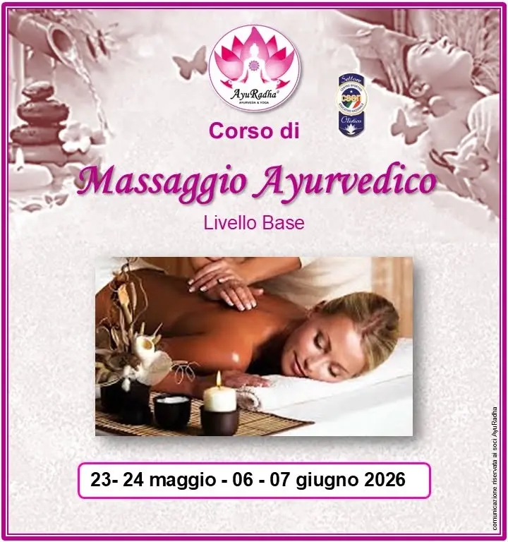 Corso di Massaggio Ayurvedico