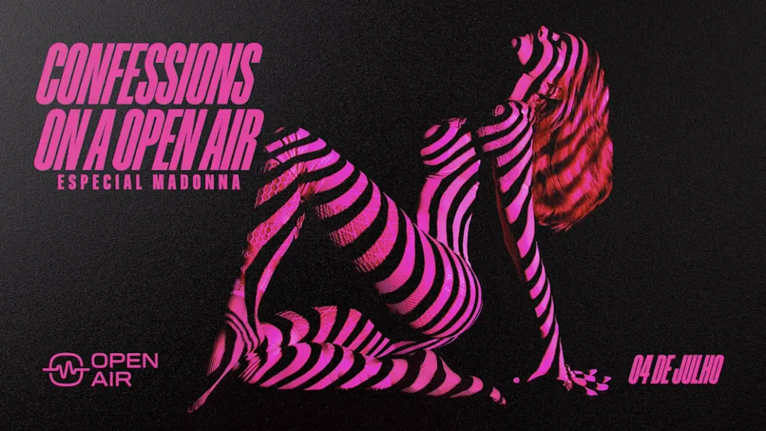 Confessions On A Open Air - Especial Madonna