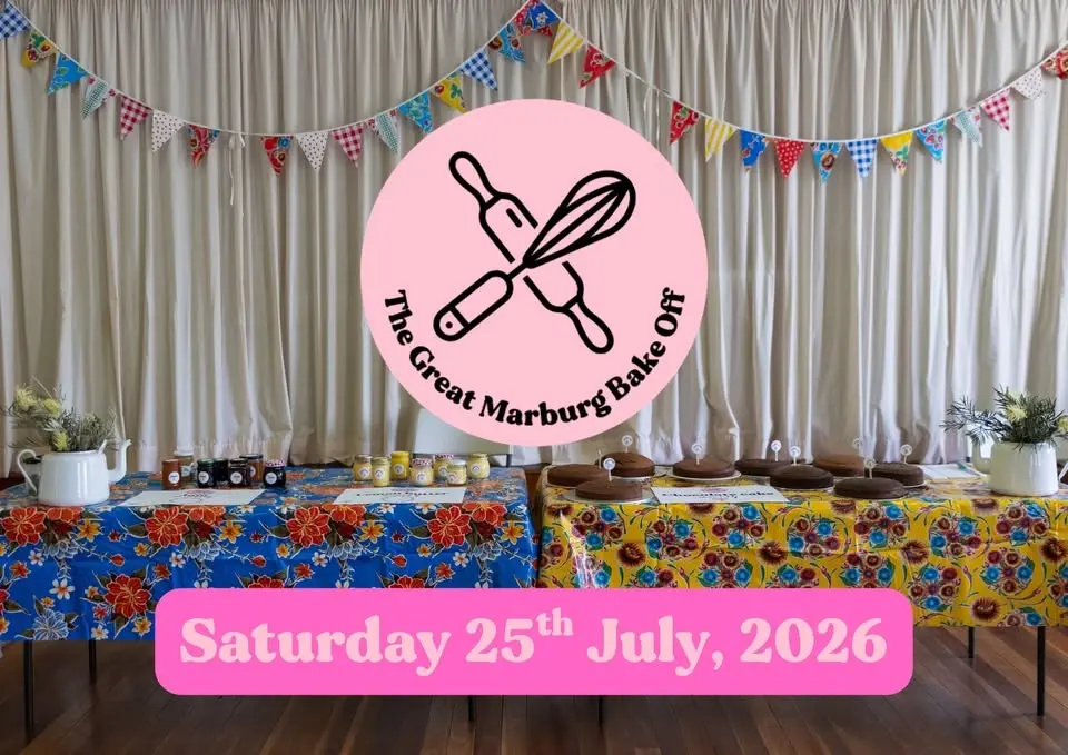 The Great Marburg Bake Off