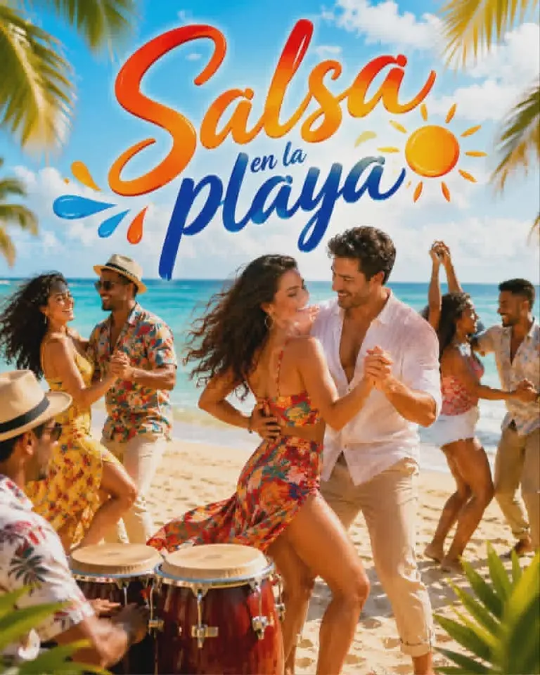 Open-Aire Salsa & Bachata
