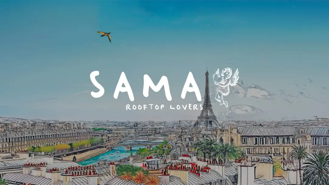 Sama X Anouchka - Rooftop Lovers - 02.07
