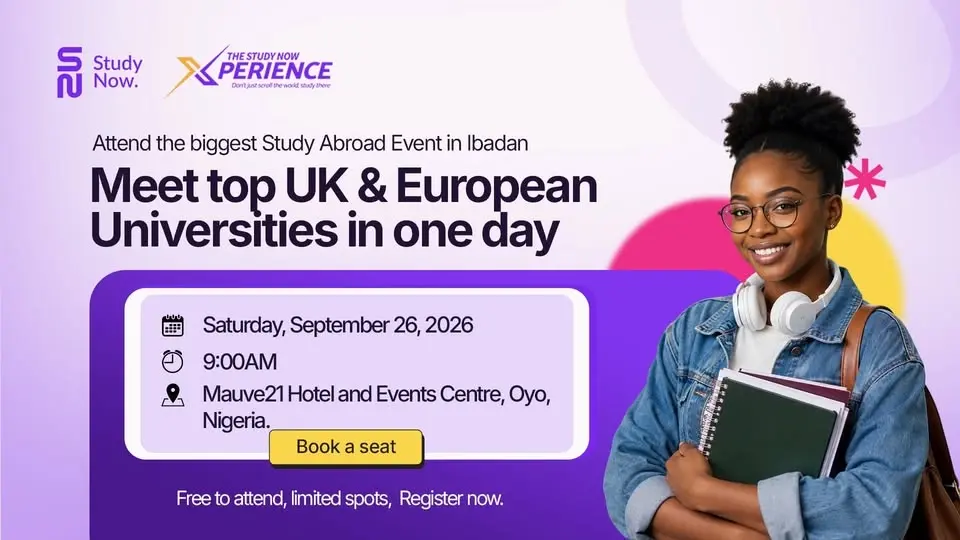 Study Now Xperience Ibadan