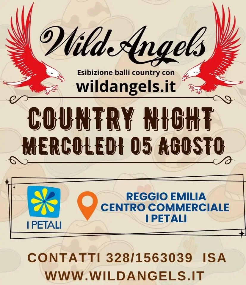 Reggio Emilia Country, esibizione ai PETALI