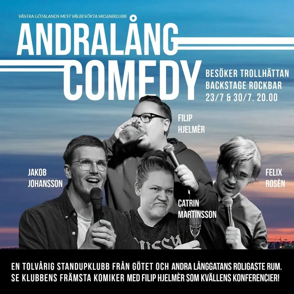 Andralång Comedy i Trollhättan