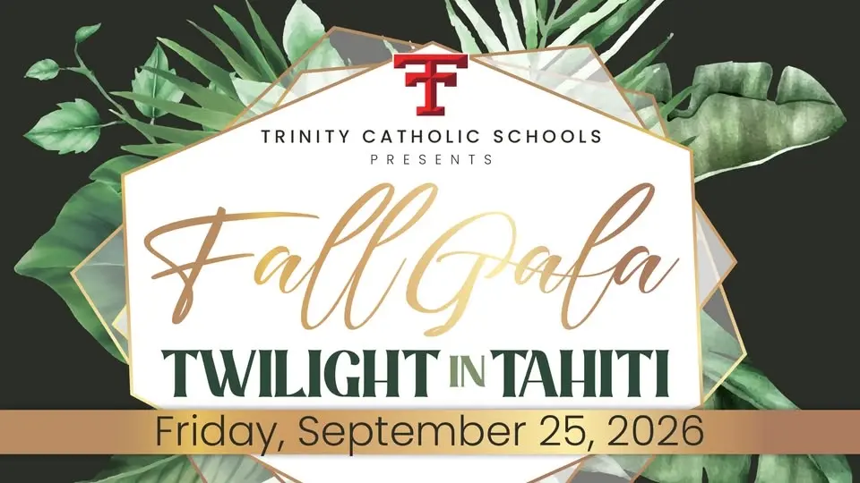 2026 Trinity Catholic Schools Fall Gala