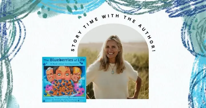THE BLUEBERRIES OF LIFE: Story Time with Sloan Sullivan