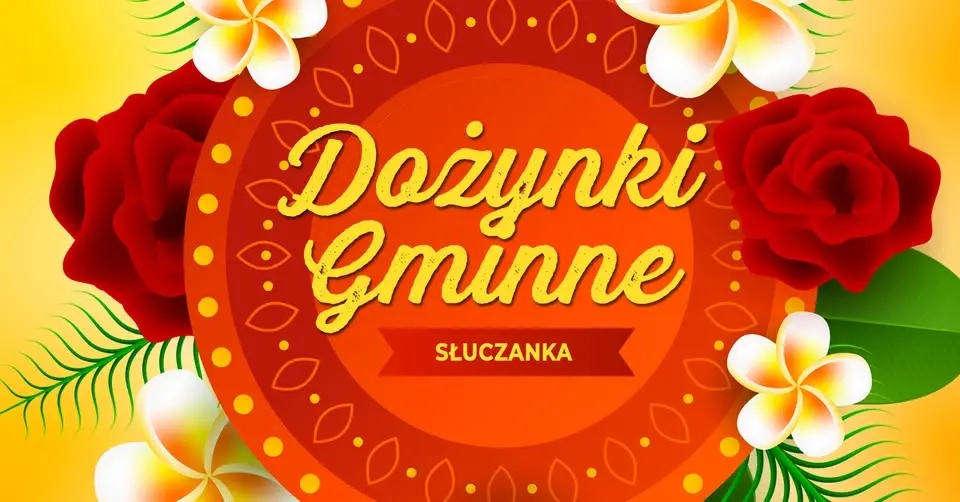 🌽DOŻYNKI GMINNE 2026 Słuczanka