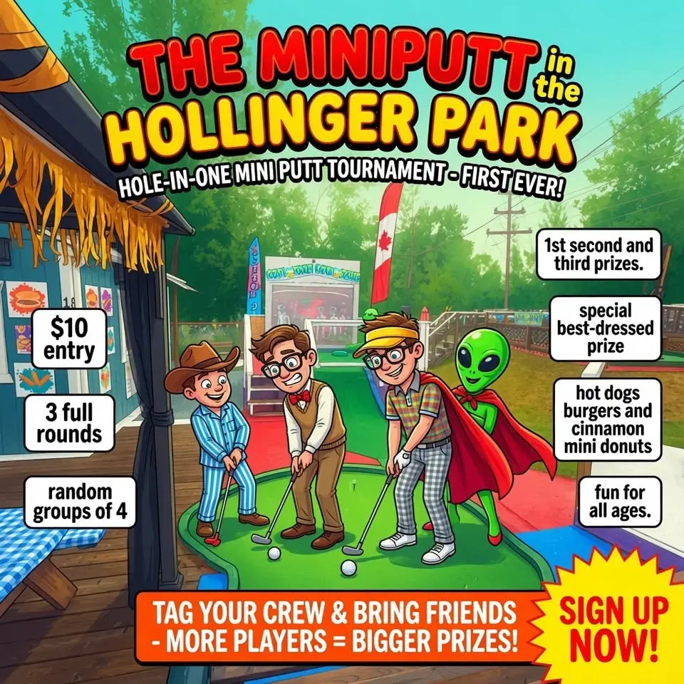 Miniputt  Hole in One Tournament 