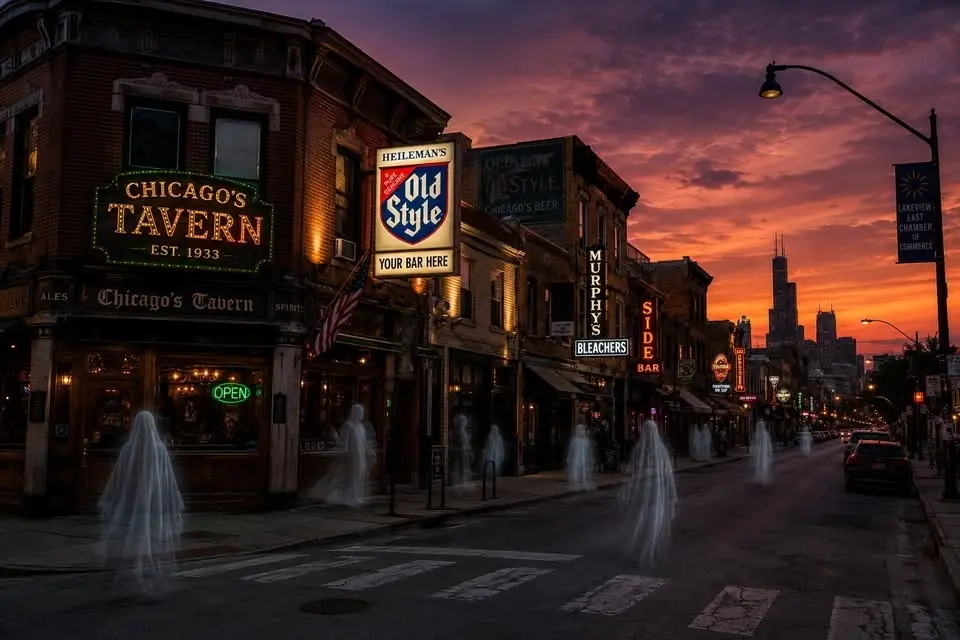 Haunted Pub Crawl!