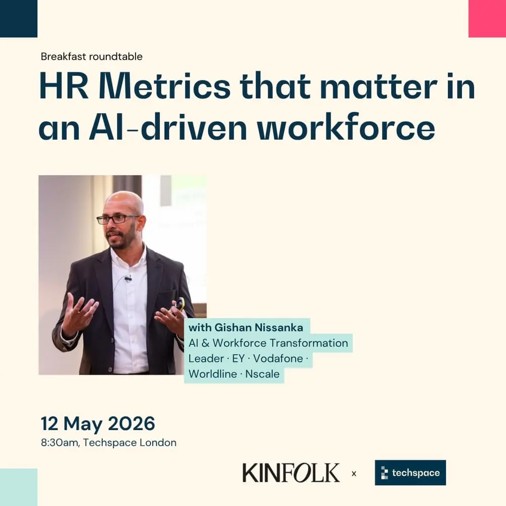 HR Metrics that matter in an AI-driven workforce