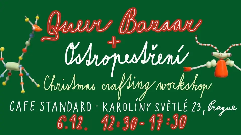 Christmas crafting workshop // Vánoční vyrábění